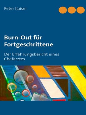 cover image of Burn-Out für Fortgeschrittene